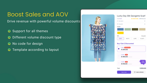 Avis Bundles & Volume Discount