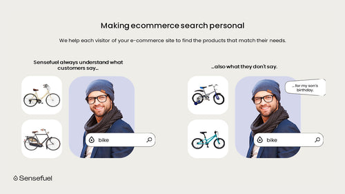 Sensefuel Personalized Search