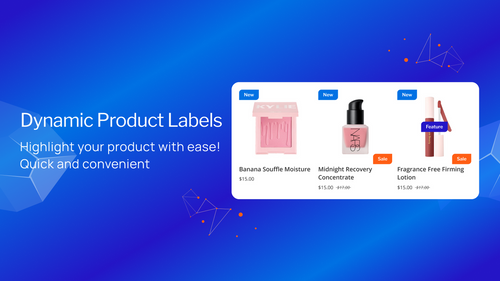 Secomm Dynamic Product Labels