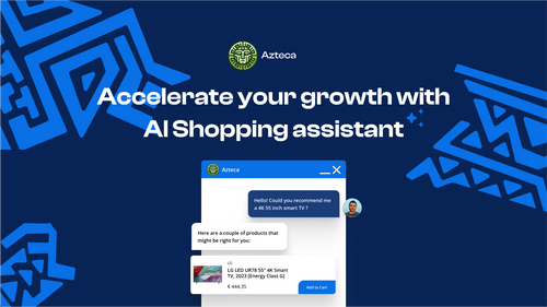 Azteca ‑ AI Shopping Assistant