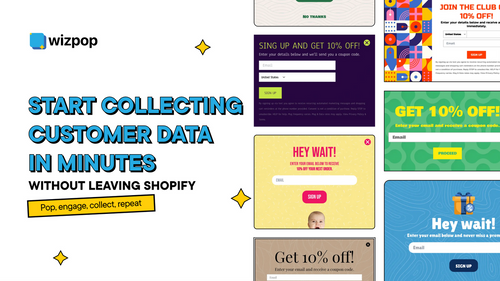 Wizpop: Data collection popups