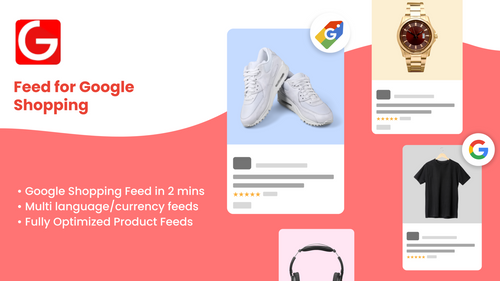 Casa Google Shopping Feed