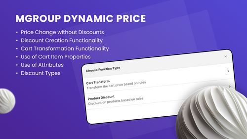 Mgroup Dynamic Price