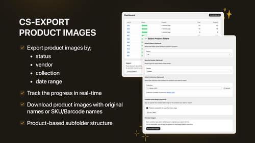 CS ‑ Export Product Images