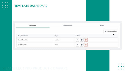 EM SelectPro ‑ Product Compare