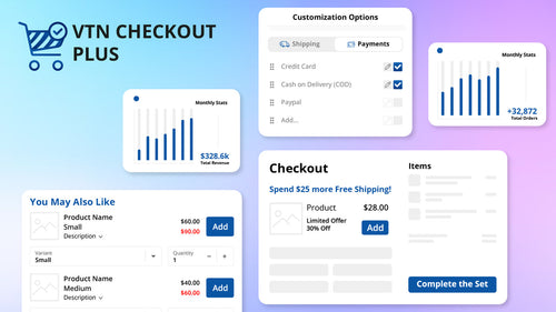 VTN Checkout Plus: Upsell