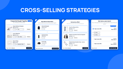 UpBundle—Upsell & Cross Sell