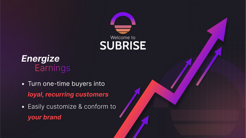 Subrise Subscriptions