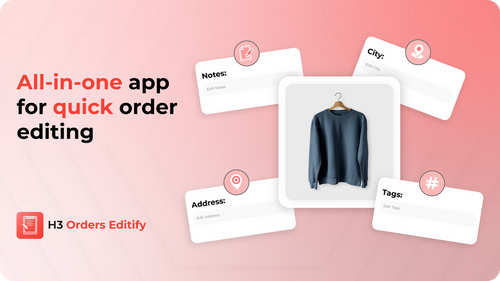 H3 Orders Editify