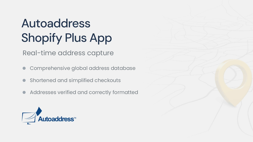 Autoaddress ‑ Address Capture