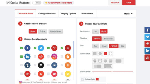 Zotabox Social Sharing Buttons