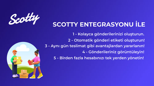 Scotty Kargo Eklentisi