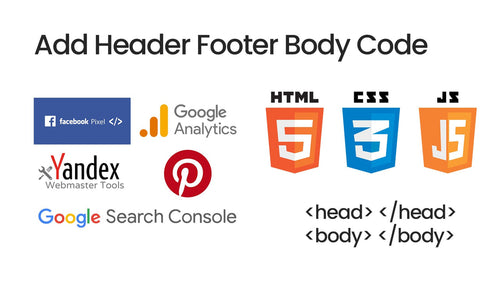 TXS Header Footer Body Code