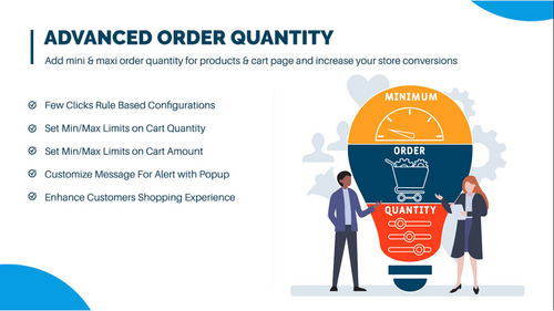 Advance Order Quantity Limits