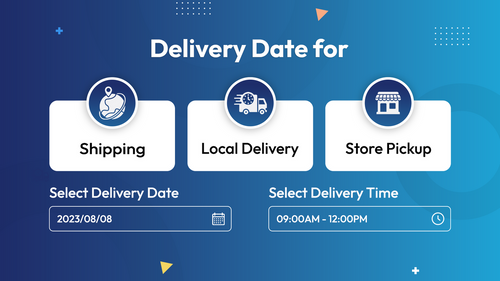 AJ Delivery Date & Shipping