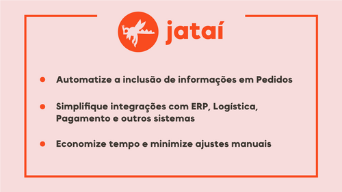 Jataí Custom Order & Checkout