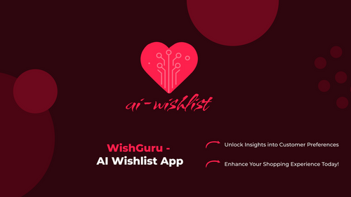 WishGuru ‑ AI Wishlist App