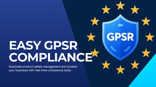 GPSR Compliance Manager