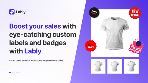 Lably—Product Labels & Badges