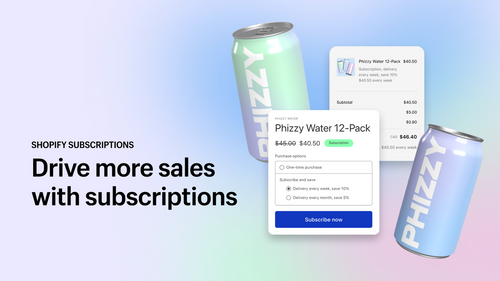 Shopify Subscriptions