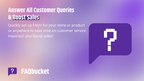 FAQbucket ‑ Help Center & FAQ