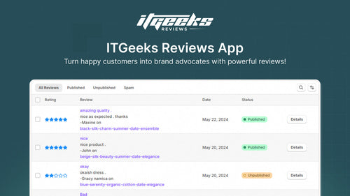 ITGeeks Reviews App