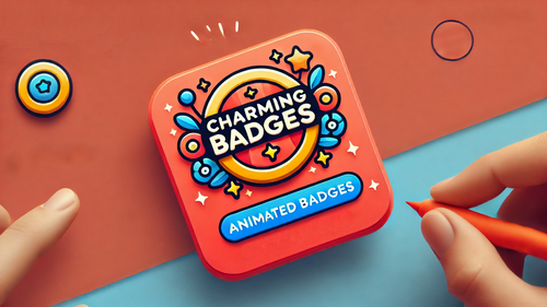 Charming Badge by InnaVision