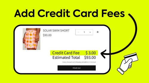 CartFee: Add Credit Card Fees