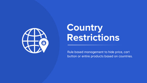 Addify ‑ Country Restrictions