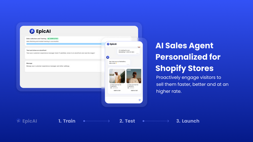 EpicAI: AI Shopping Companion