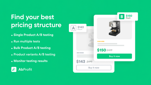 AbProfit ‑ A/B Price Testing