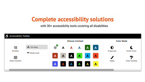 Accessibility Enabler AW