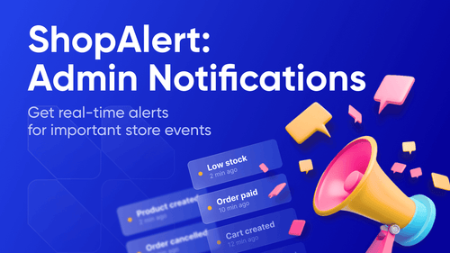 ShopAlert: Order Notifications