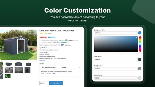 Tally Shipping Calculator