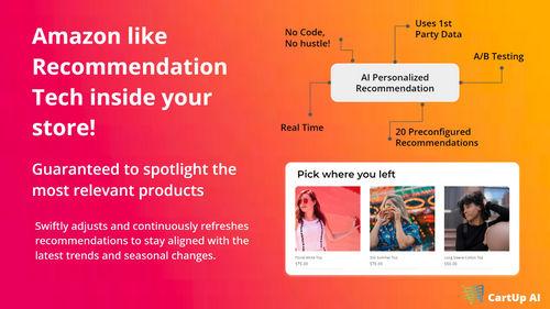 CartUp AI Recommendations
