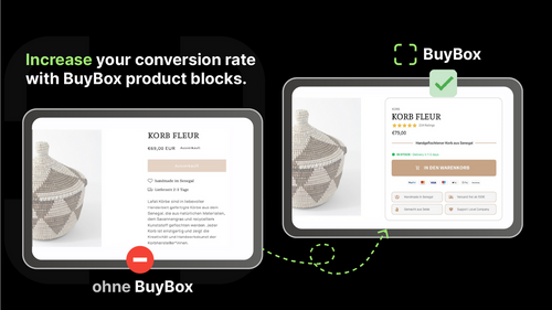 Buy Box: Product Page Blocks