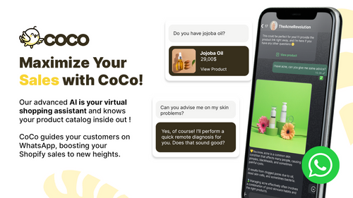 CoCo Whatsapp AI,Cart Recovery