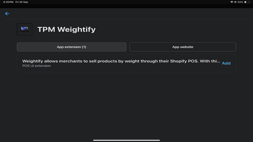 TPM Weightify