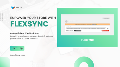 Stock Sync with Google Sheets