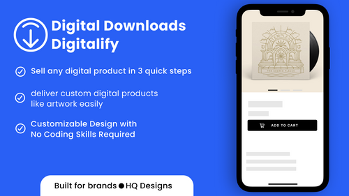 Digital Downloads ‑ Digitalify