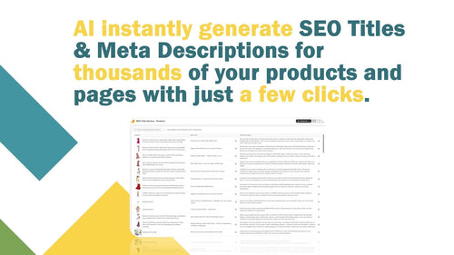 SEO Genius: AI SEO Meta Tool