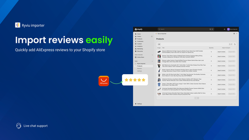 Ryviu: AliExpress Reviews