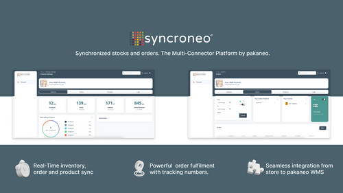 syncroneo Sync pakaneo WMS