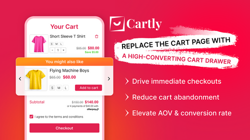 Cartly Slide Cart Drawer