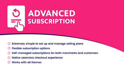 Advanced Subscriptions App