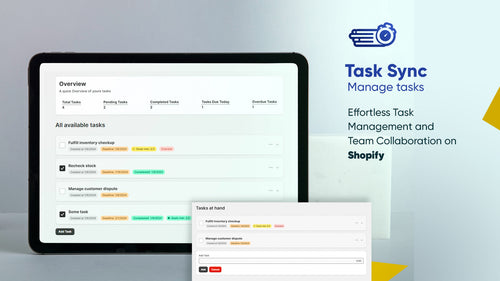 Task Sync | Mange tasks