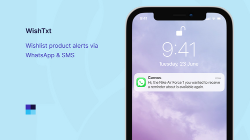 WishTxt: SMS wishlist alerts