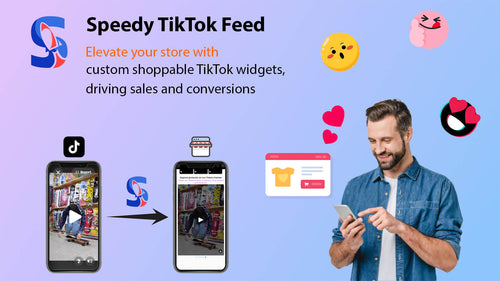 Speedy ‑ TikTok Feed