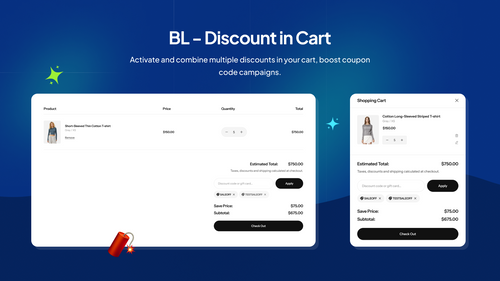 NS ‑ Discount in Cart