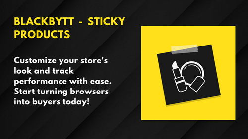 Blackbytt ‑ Sticky Products